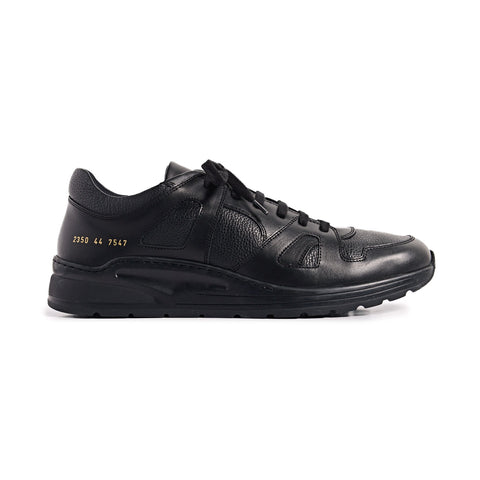 Common Projects Leather Track Technical Sneakers
