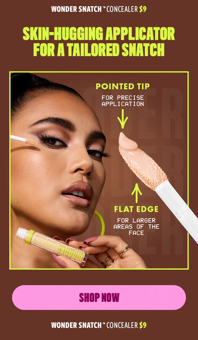 SKIN-HUGGING APPLICATOR FOR A TAILORED SNATCH