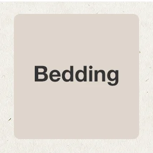 Bedding