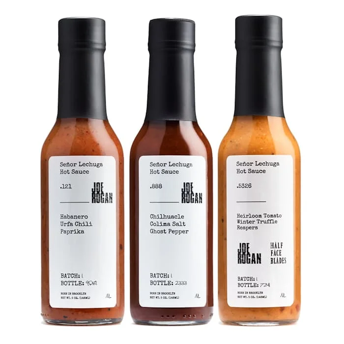 Image of The Joe Rogan Hot Sauce Collection