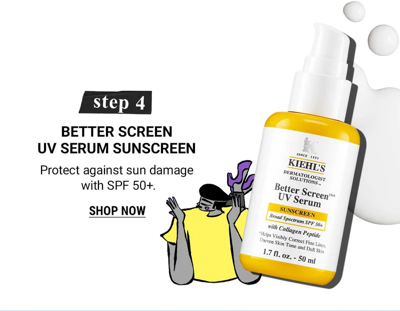 Better Screen UV Serum Sunscreen