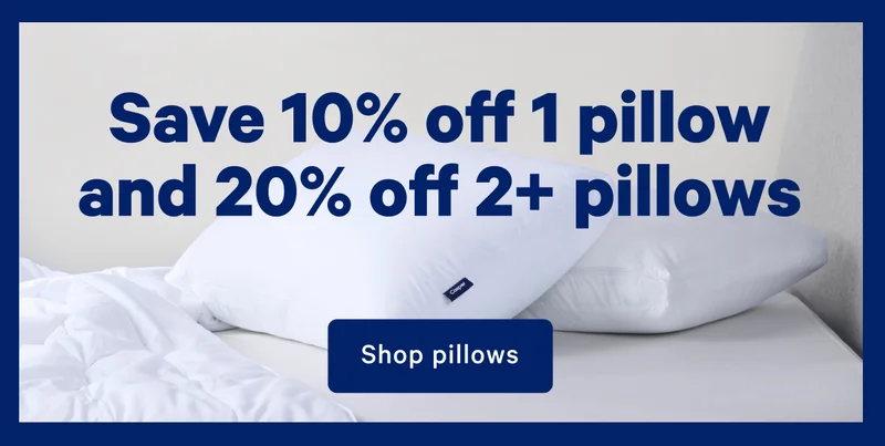 Save 20% on 2 or more pillows. >> Shop pillows >>