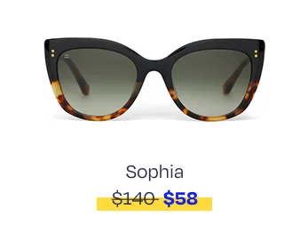 Sophia Handcrafted Sunglasses - Image
