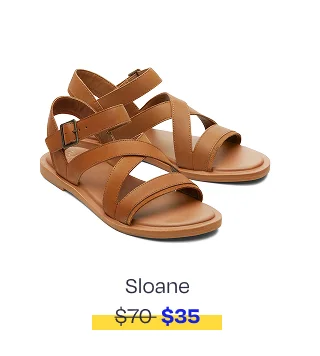 Sloane Strappy Sandal - Image