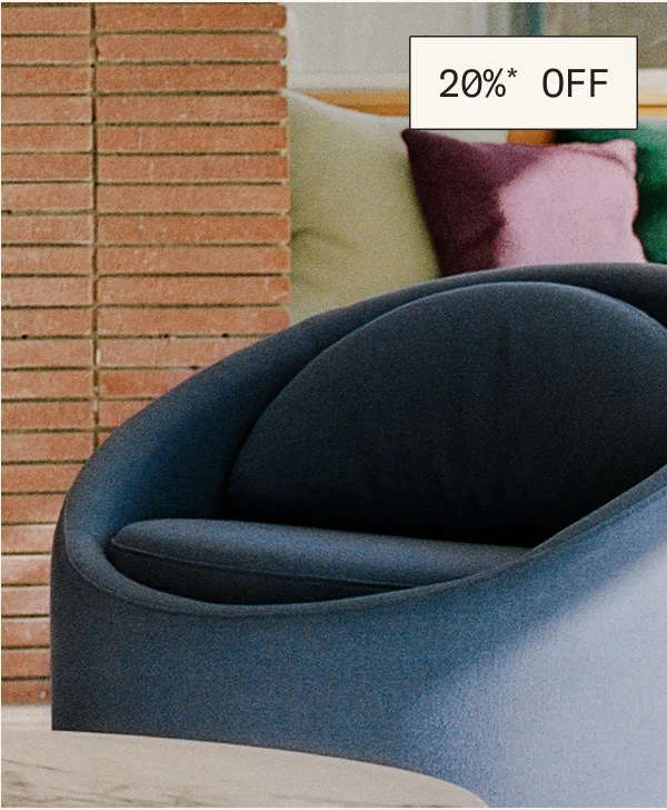 Save 20%* on The Gere Easy Chair