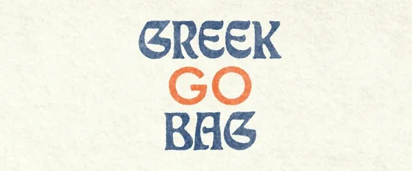 greek go bag