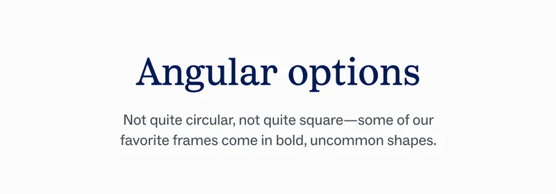 Angular options