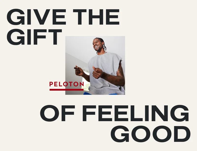 Give the gift of feeling good