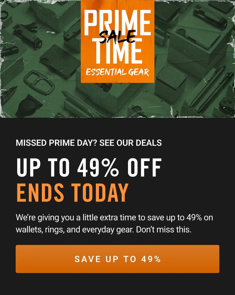 Up to 49% OFF | Ends Today
