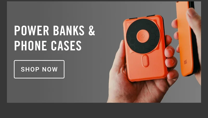 Power Banks & Phone Cases | Shop Now