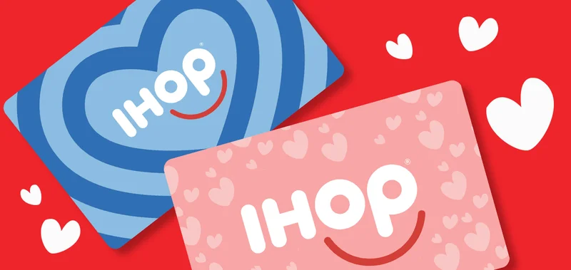 IHOP GIFT CARDS