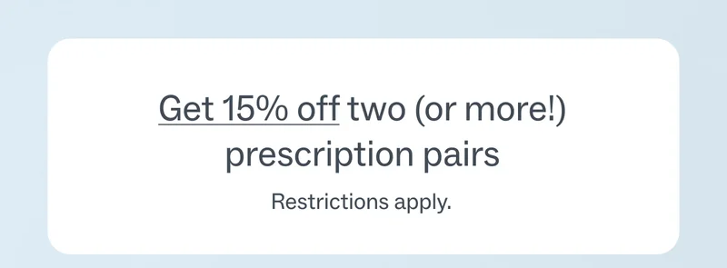 Get 15% off