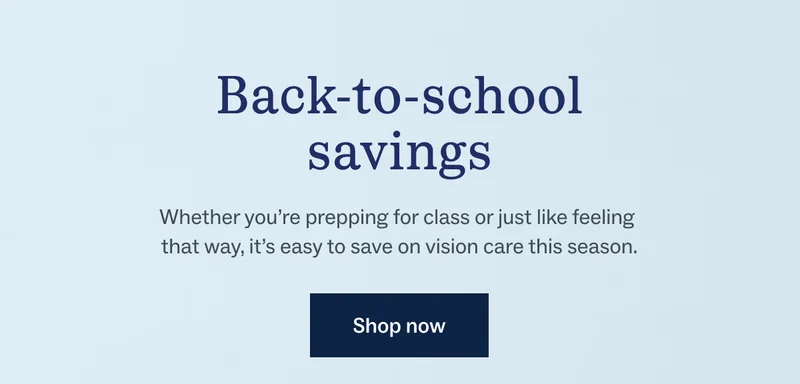 Back to school savings