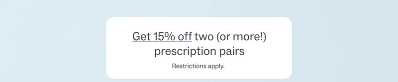 Get 15% off