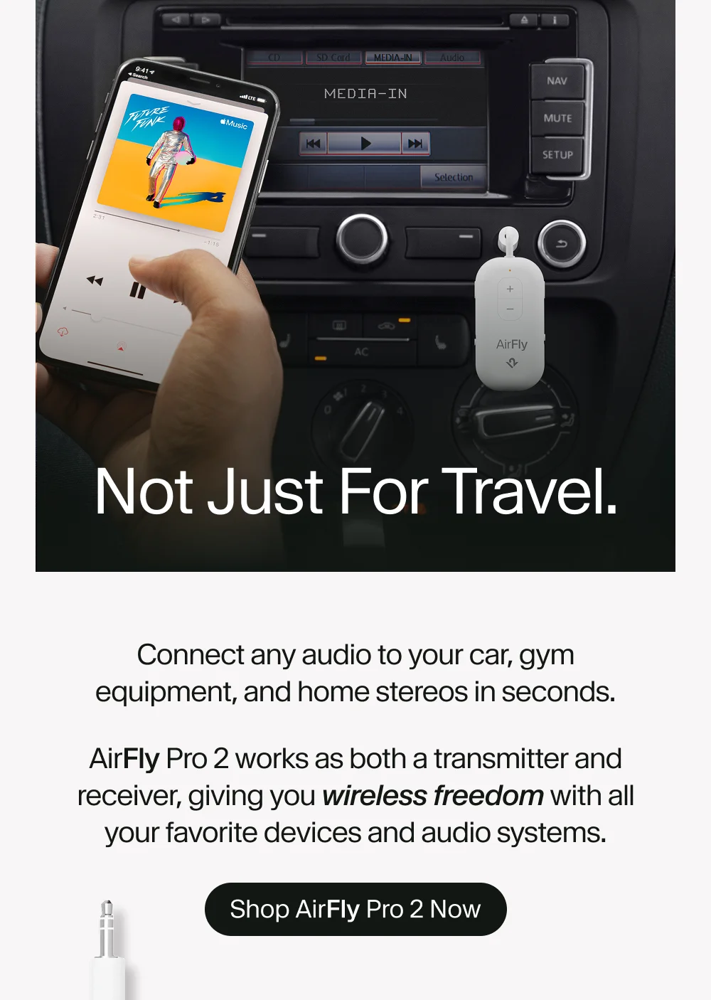Not Just For Travel