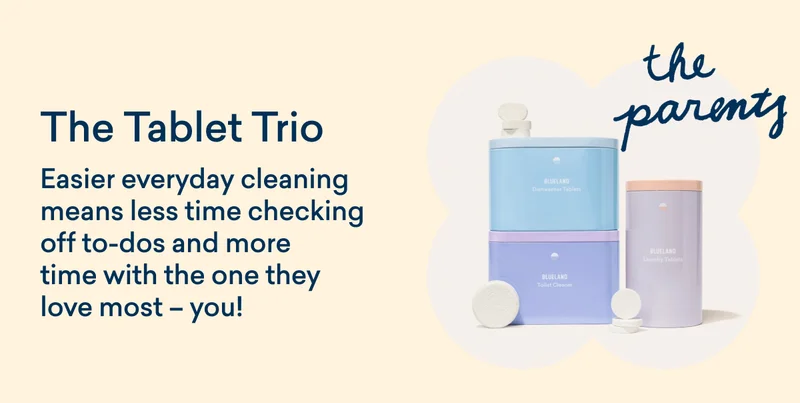 The Tablet Trio - for the parents