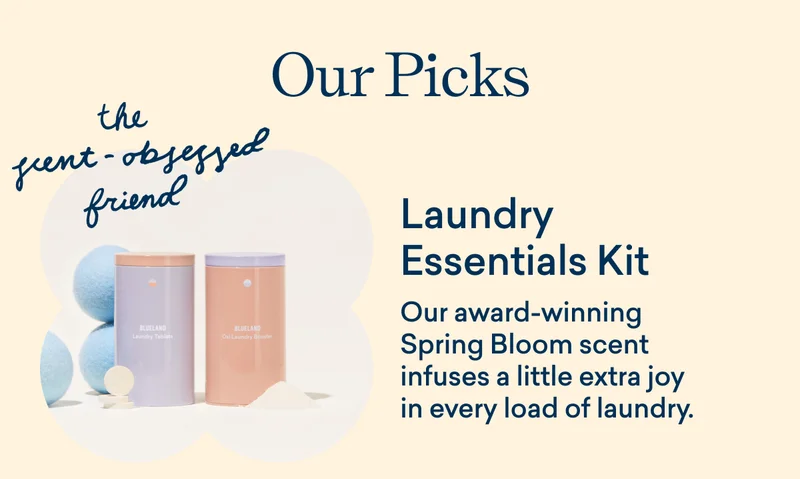 Laundry Essentials Kit - for the scent-obsessed friend