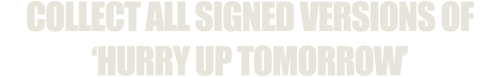 COLLECT ALL SIGNED VERSIONS