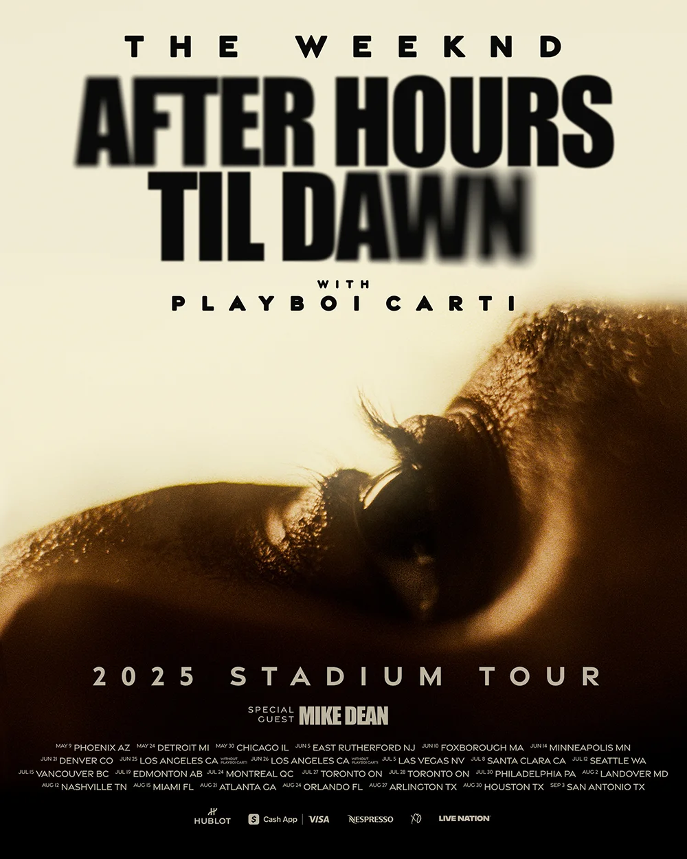 AFTER HOURS TIL DAWN