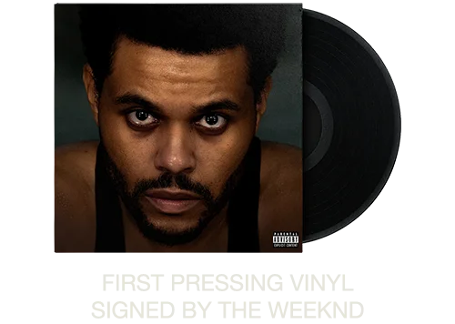 SIGNED VINYL