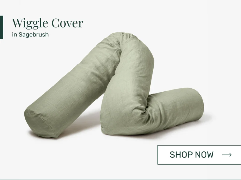 Wiggle Pillow Cover