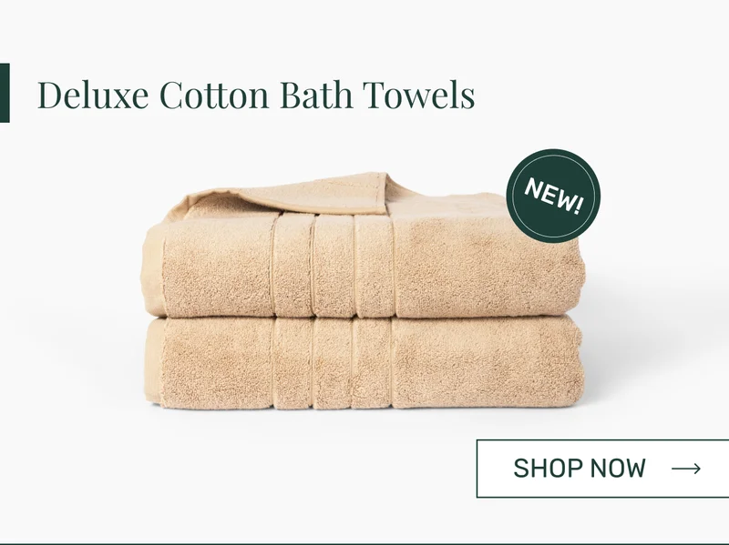 Deluxe Cotton Bath Towels