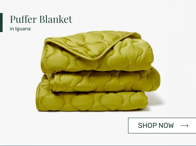 Puffer Blanket