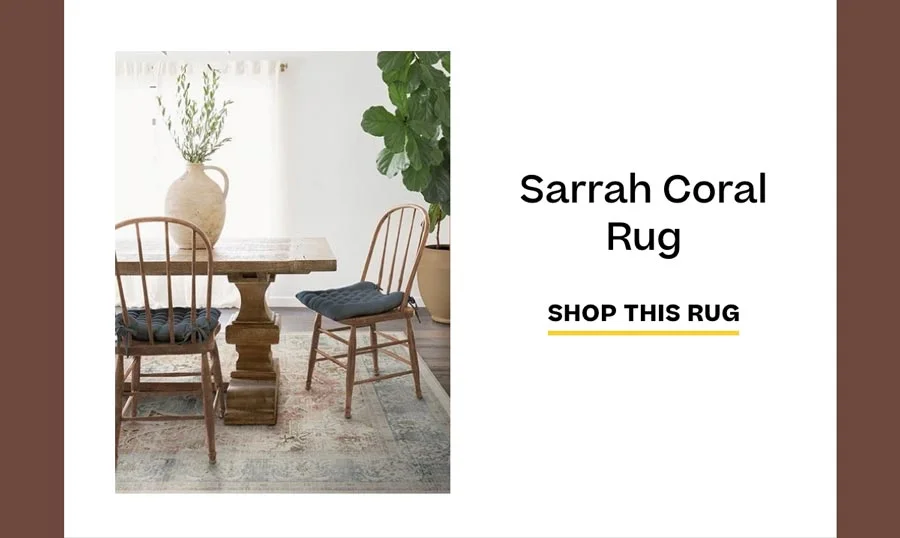 Sarrah Coral Rug