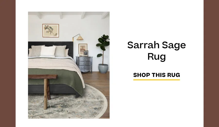 Sarrah Sage Rug