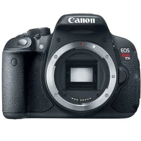 Canon EOS Rebel T5i DSLR Camera, 18MP, 3.0" Touchscreen LCD, Full HD 1080 Video, Body Only