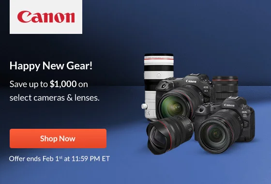 Canon Happy New Year | Shop Npw