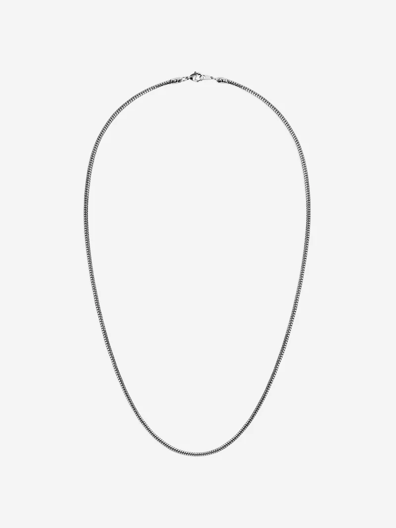 Image of TWO JEYS Bali Chain Silver - Silver