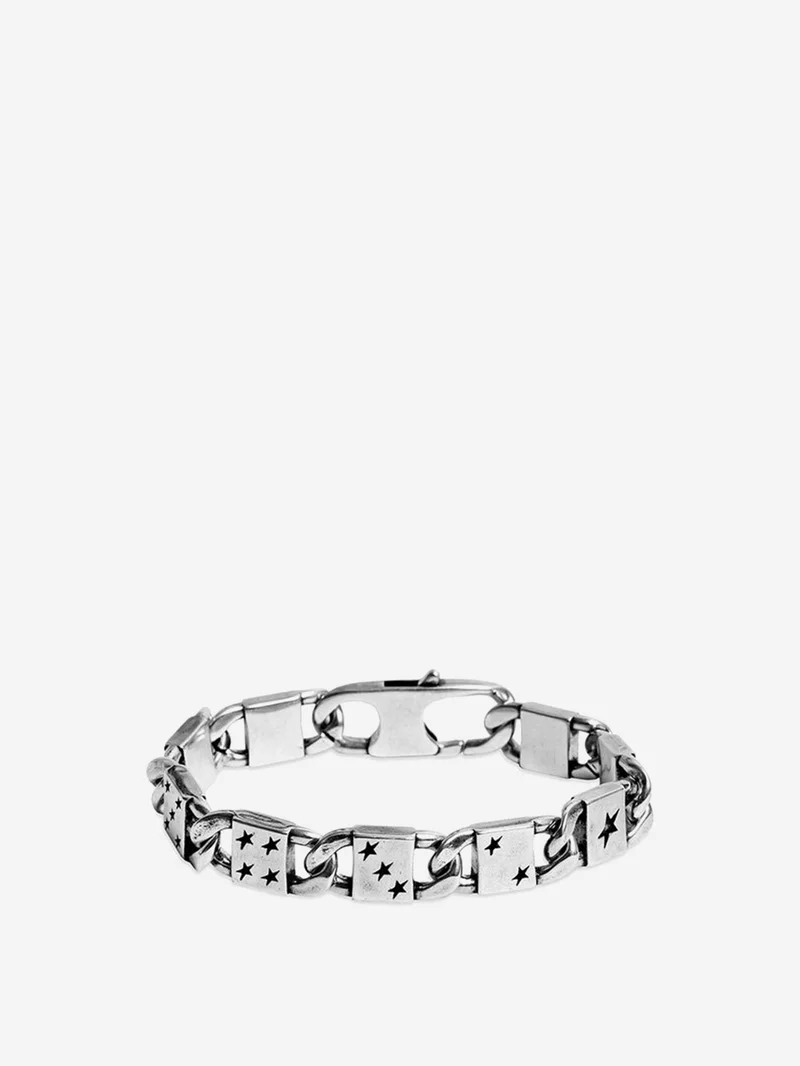 Image of TWO JEYS Deck Bracelet Silver - Silver