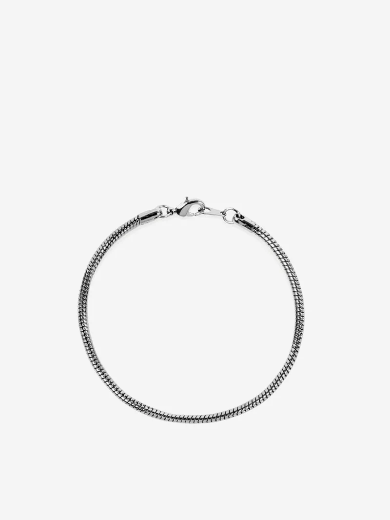 Image of TWO JEYS Bali Bracelet Silver - Silver