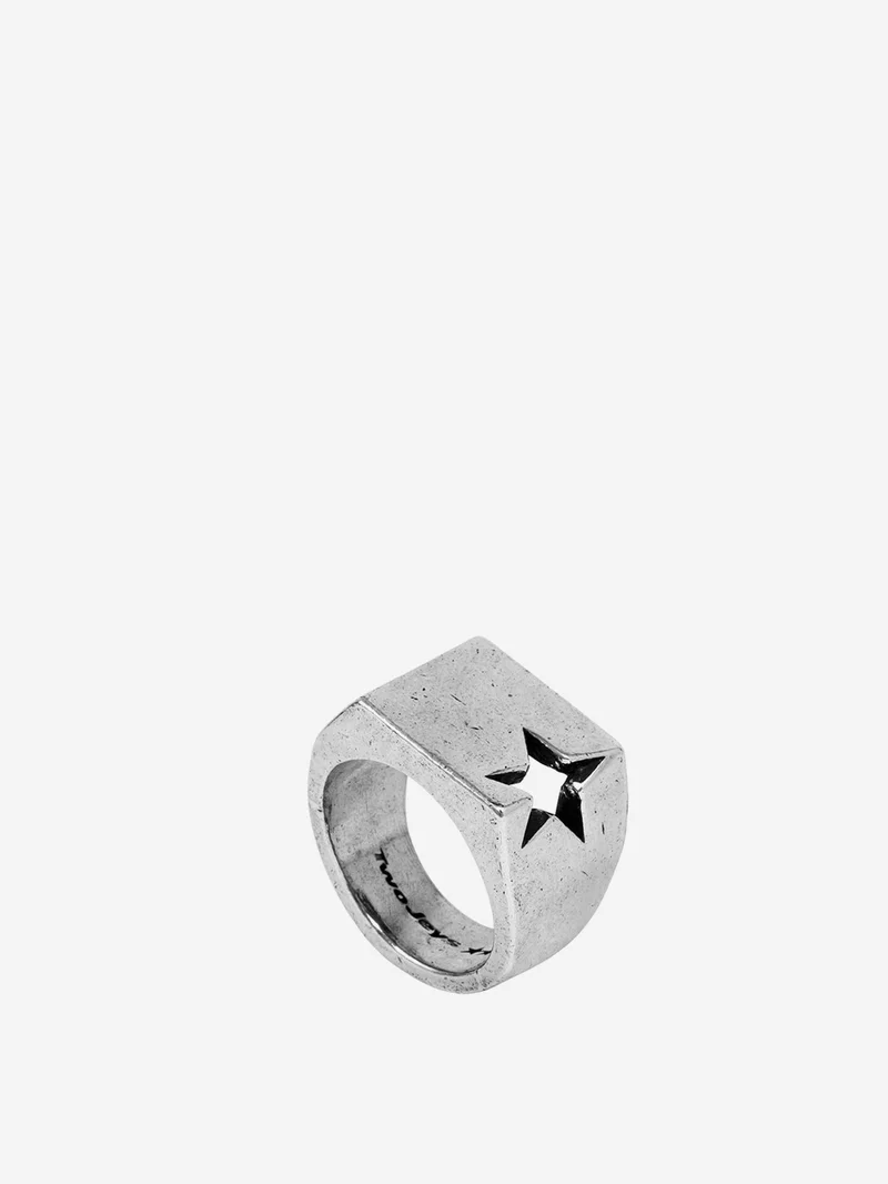 Image of TWO JEYS Falling Star Ring Silver - Silver