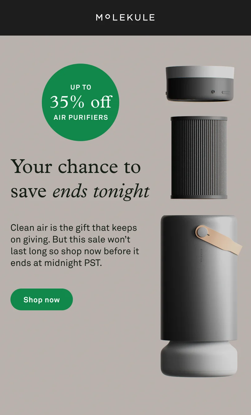 You chance to save ends tonight