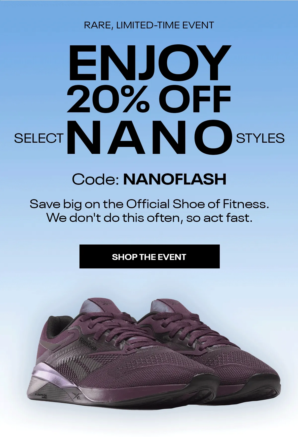 Shop Nano Sale