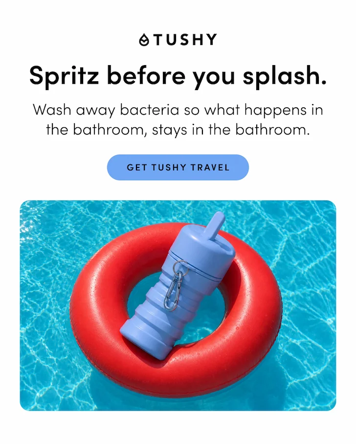 SHOP TUSHY TRAVEL