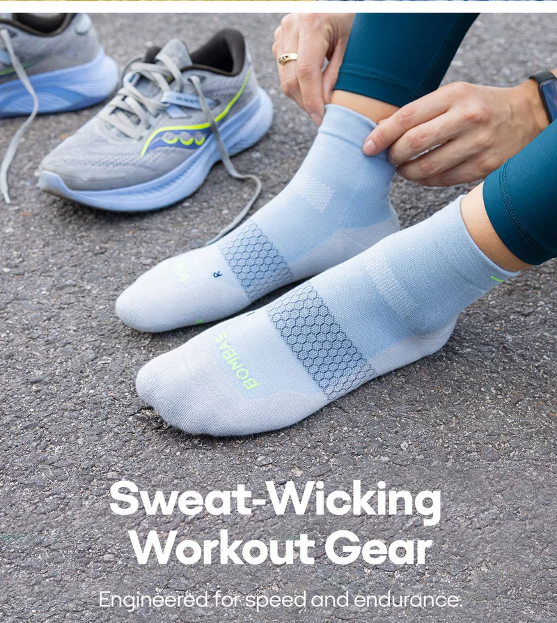 Sweat-Wicking Workout Gear | Engineered for speed and endurance.