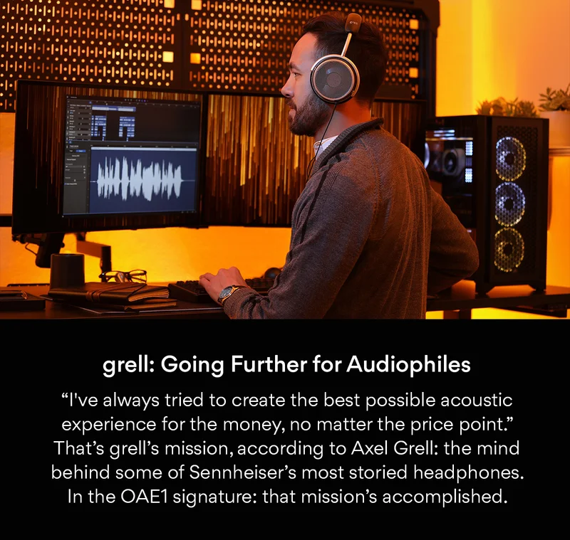 grell: Going Further for Audiophiles