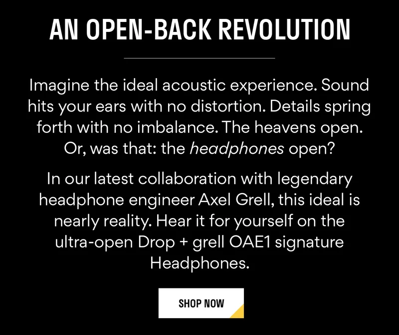 An Open-Back Revolution