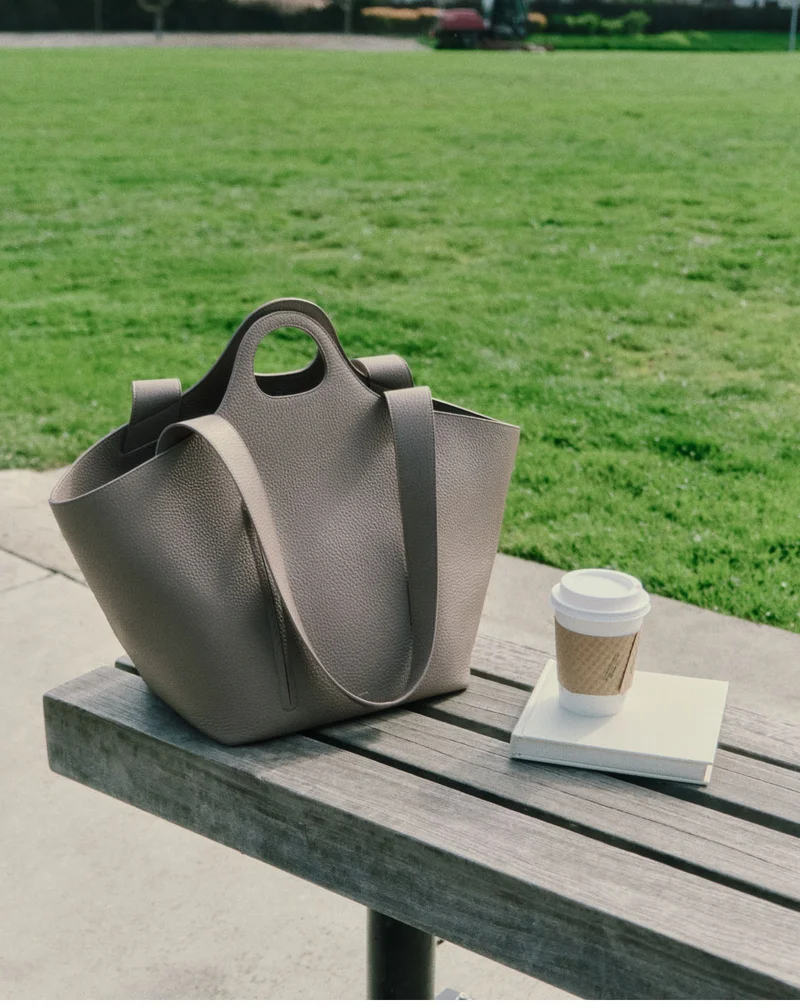 Paloma Tote Clay
