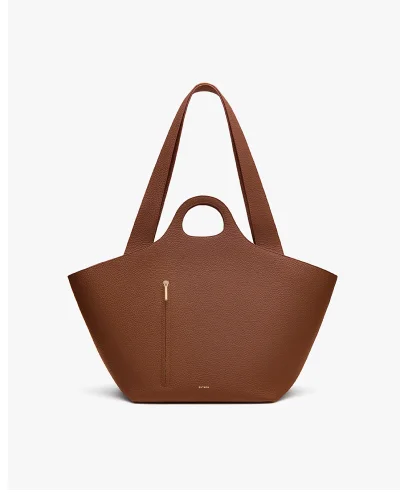 Paloma Tote Dark Chestnut
