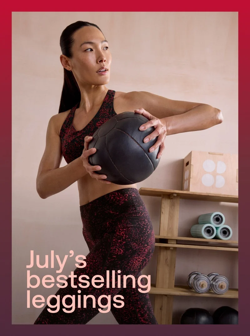 July's bestselling leggings