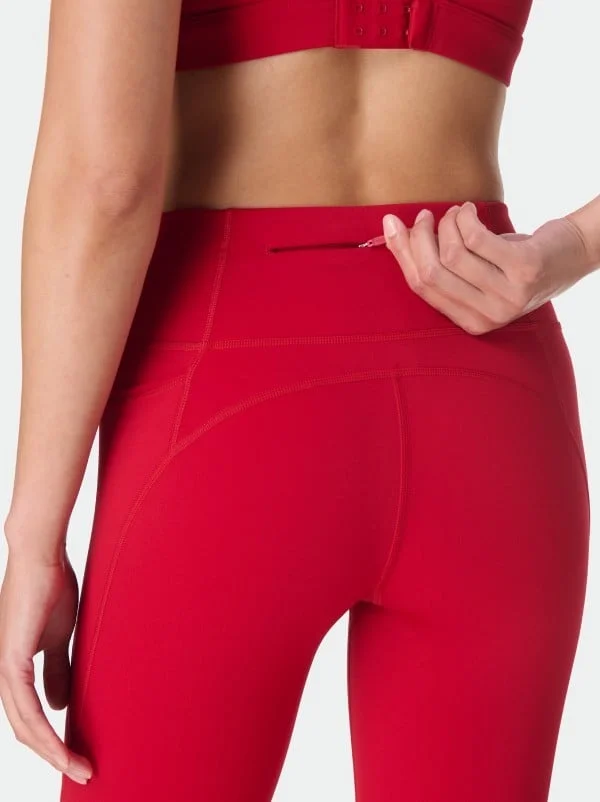 Power Workout Leggings Pepper Red