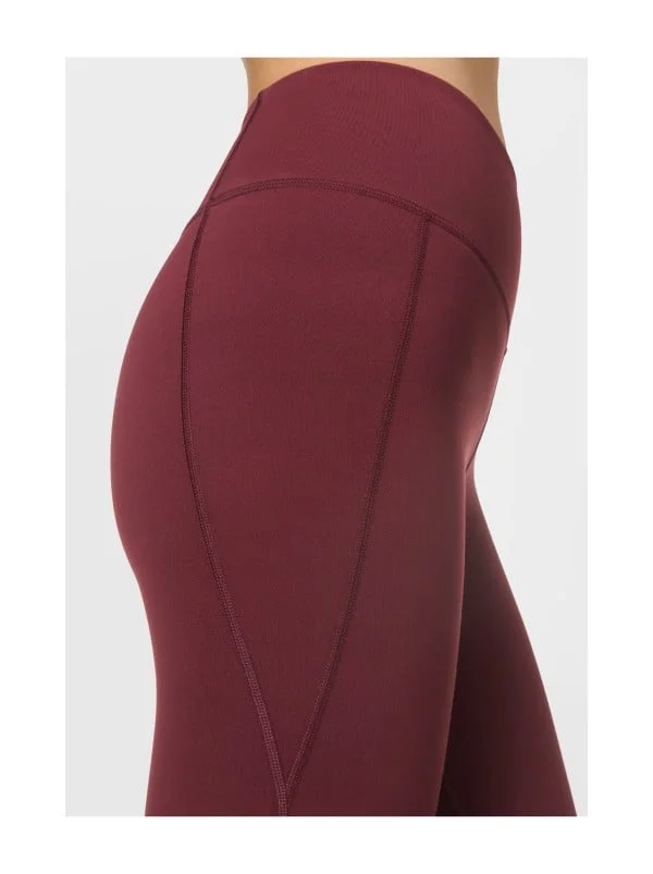Ultimate Studio Leggings Garnet Red