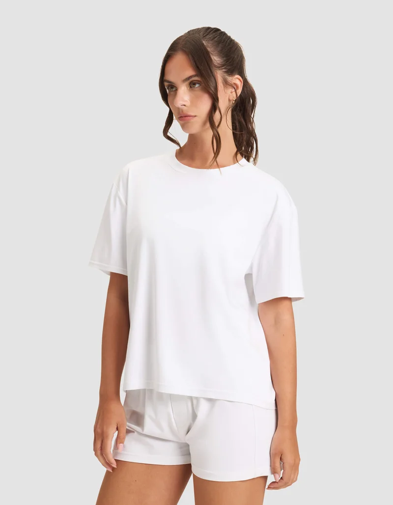 Image of Women's First Layer Pajama Short Sleeve Tee