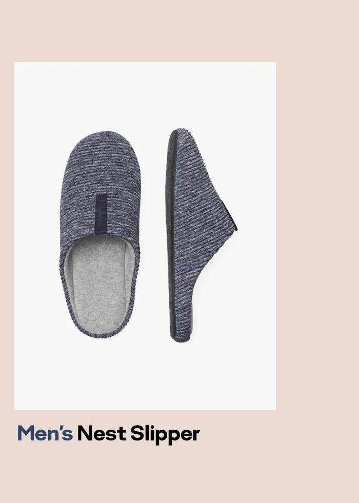 Men's Nest Slipper