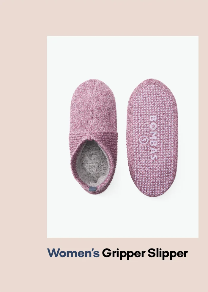 Women's Gripper Slipper