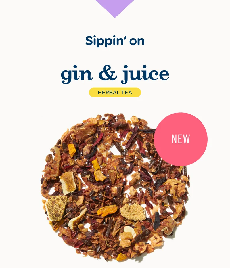 Sippin’ on new gin & juice